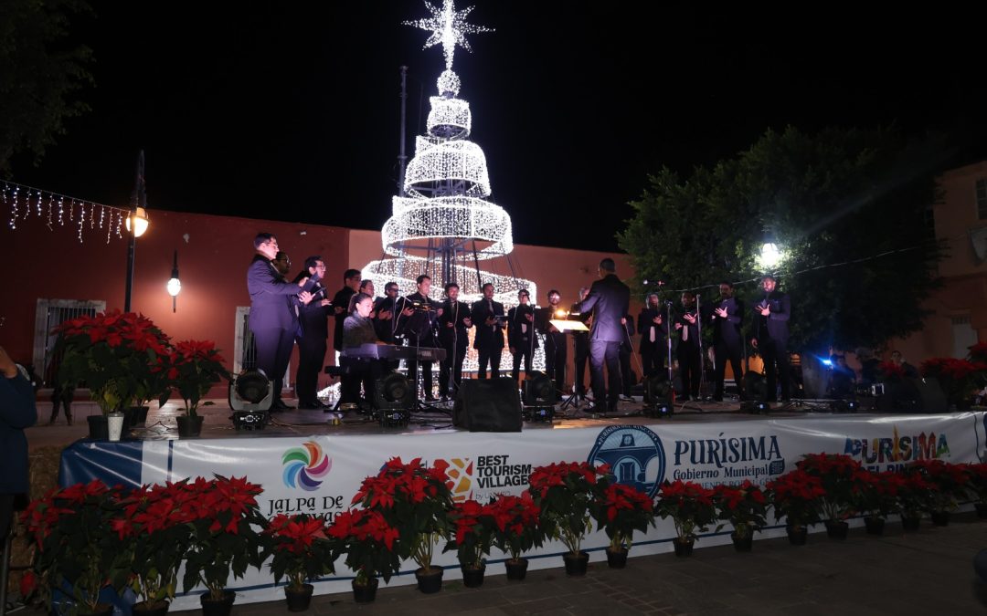 PURÍSIMA DE NAVIDAD EN JALPA