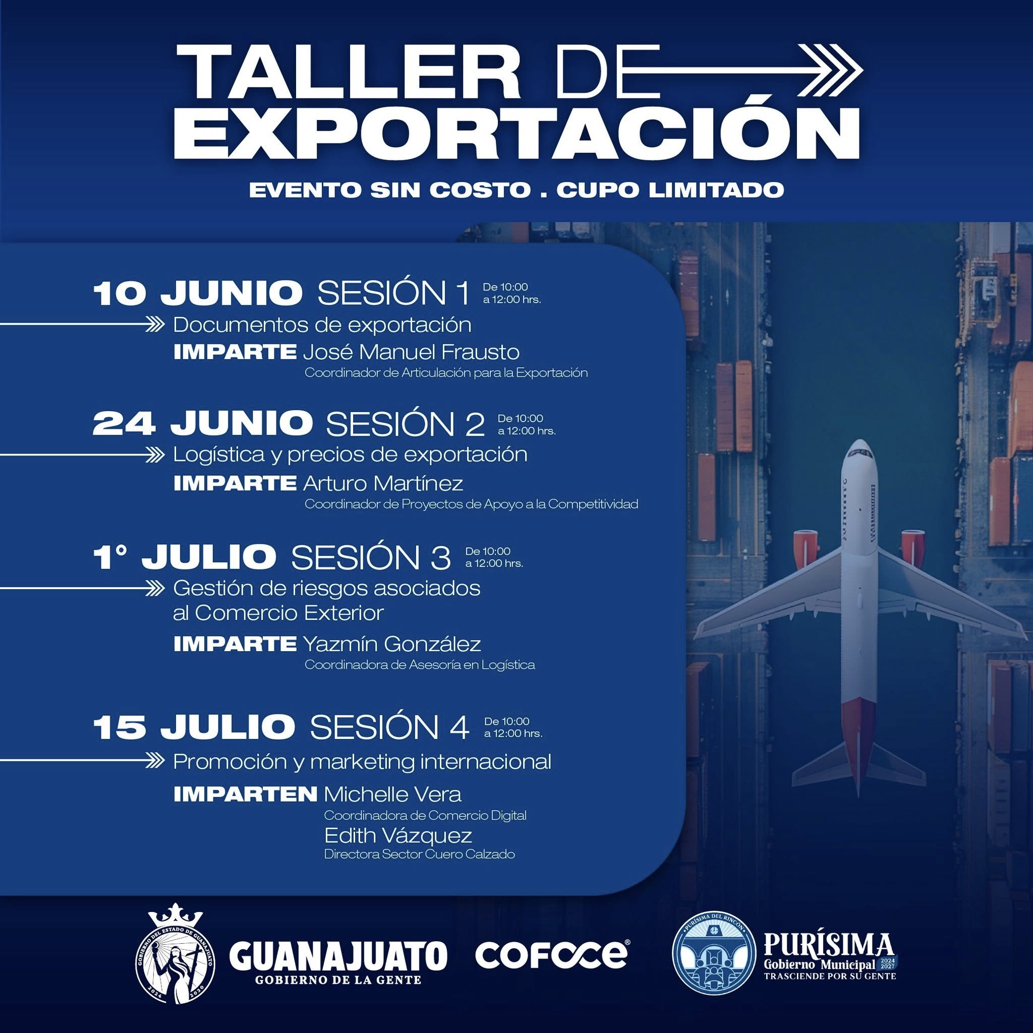 Taller de exportacion