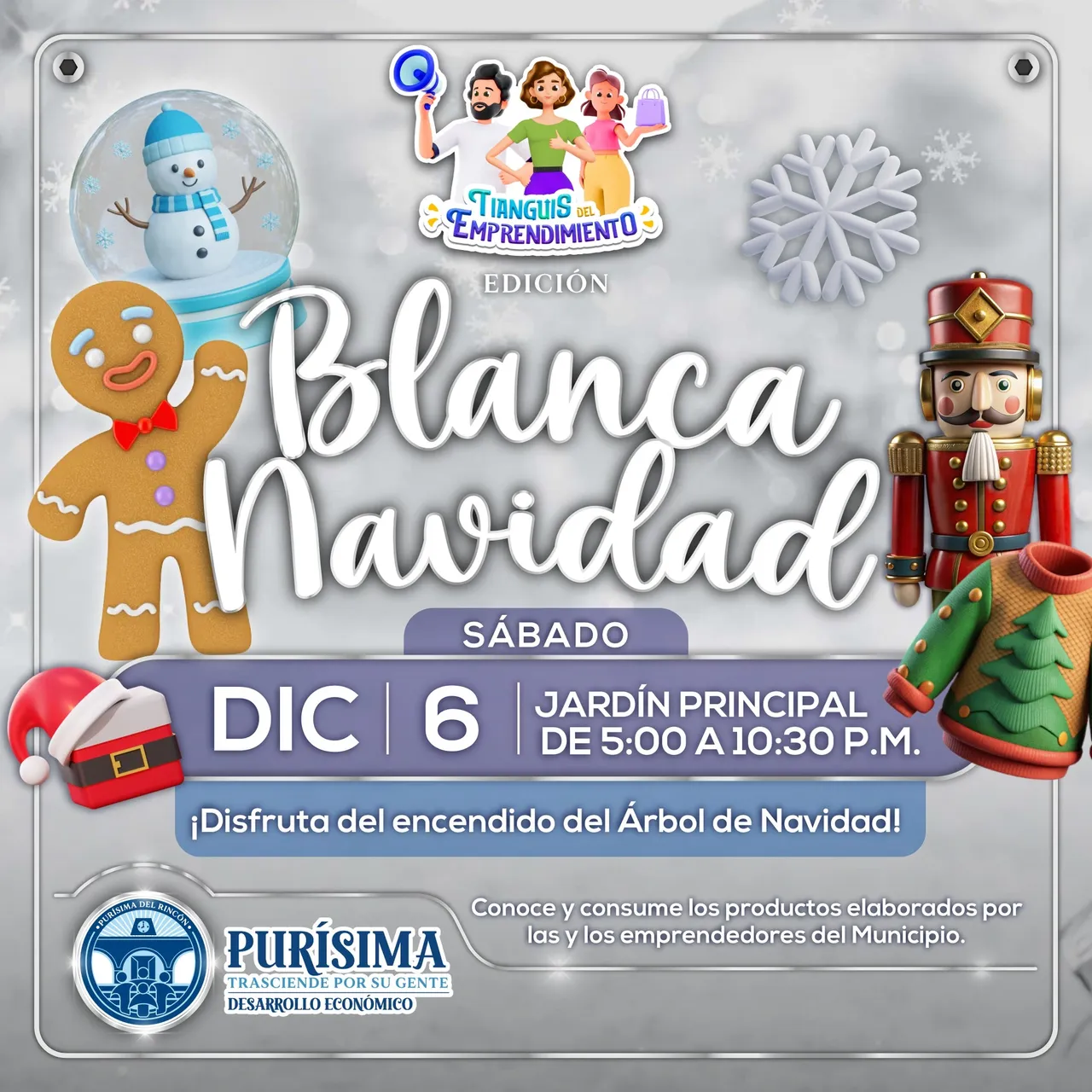 Blanca navidad