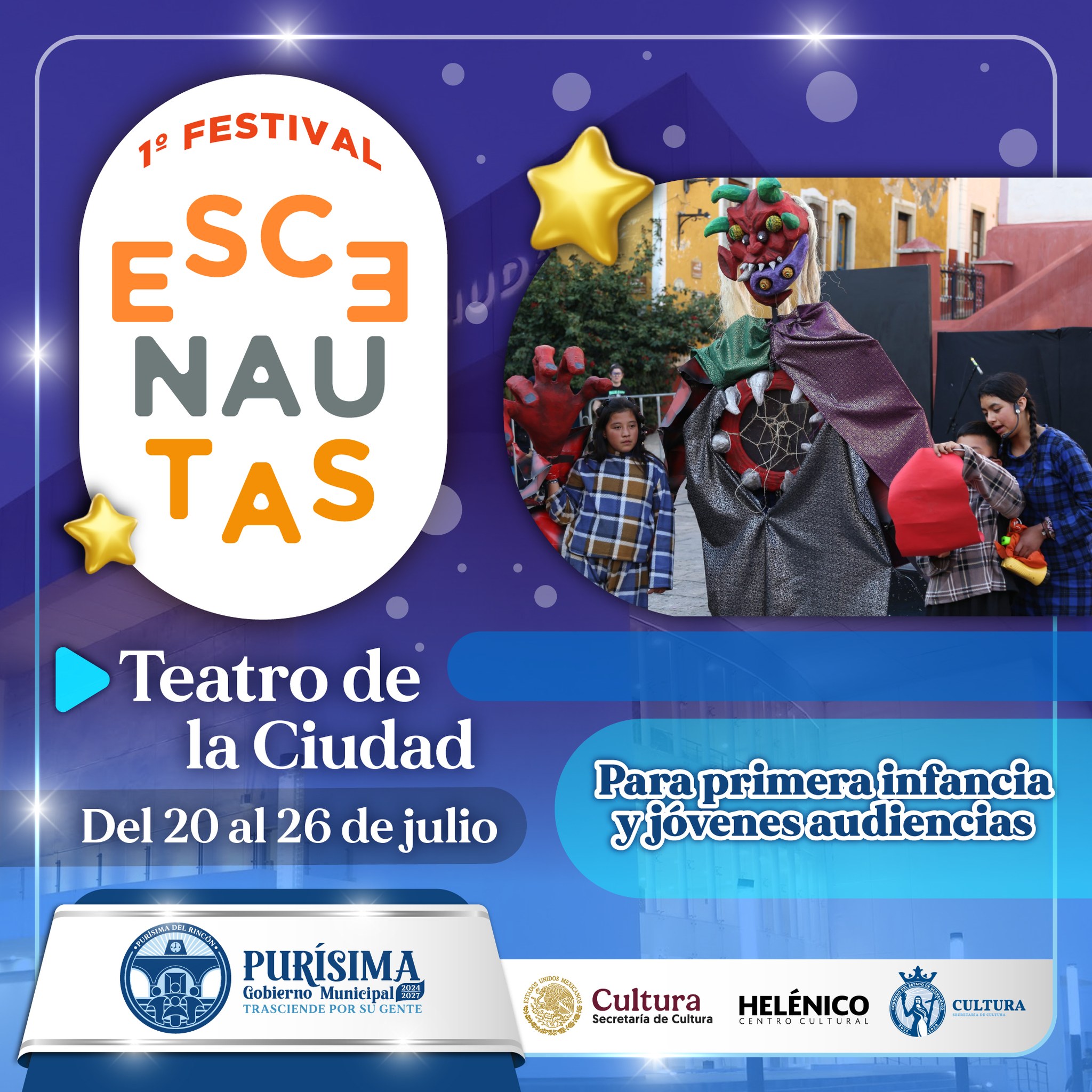 Festival Escenautas