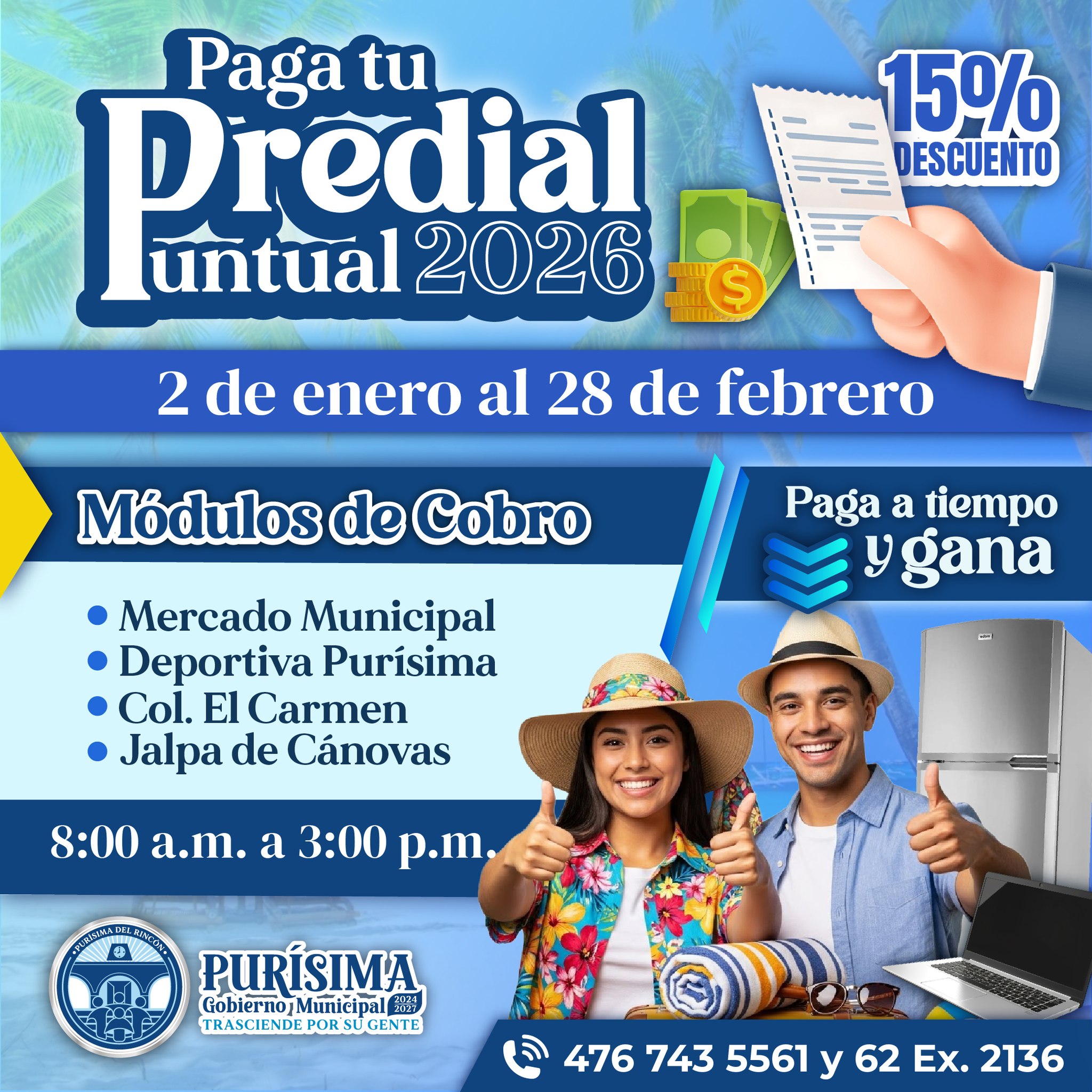 Paga tu predial 2026