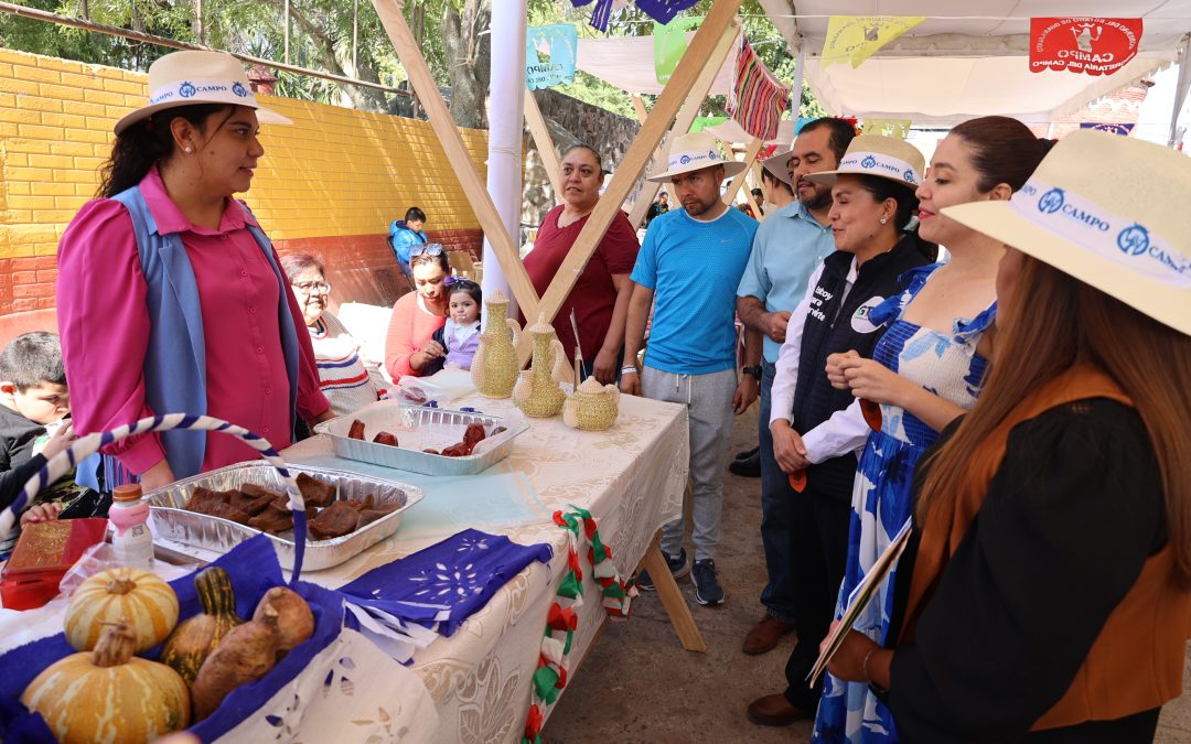 MUJERES DE CAMPO EMPRENDEN