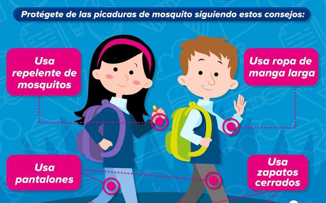 PURÍSIMA REDUCE MOSCO DEL DENGUE