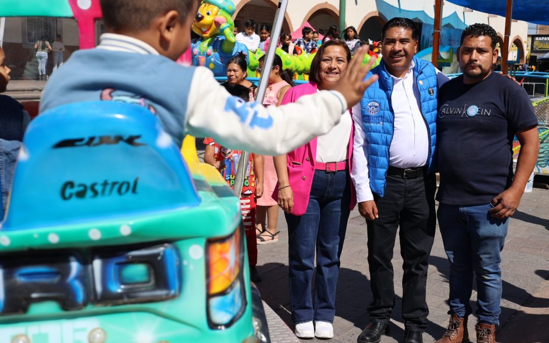 PURÍSIMA CAMINA EN FAMILIA