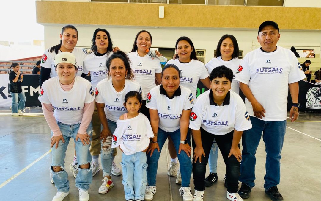 PURÍSIMA EN SELECTIVO ESTATAL DE FUTSAL