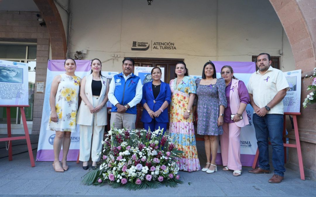 DÍA INTERNACIONAL DE LA MUJER EN PURÍSIMA