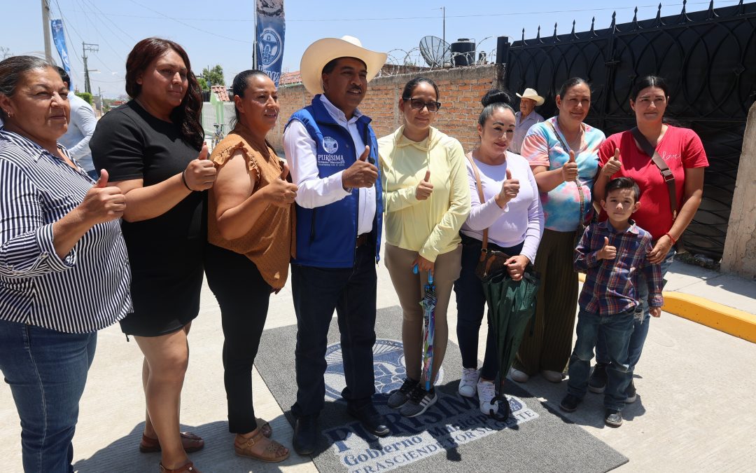 MÁS SERVICIO PARA PURÍSIMA