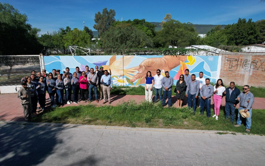 PURÍSIMA CELEBRA LA VIDA CON AGUA Y SAPAP