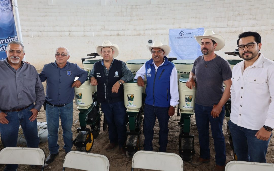 CAMPO TIENE ATENCIÓN CON 3.2 MDP