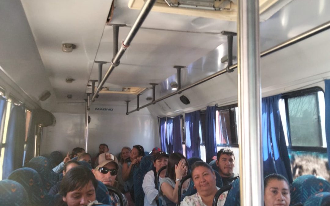 RUTA 29 A ESCOLARES Y TRABAJADORES