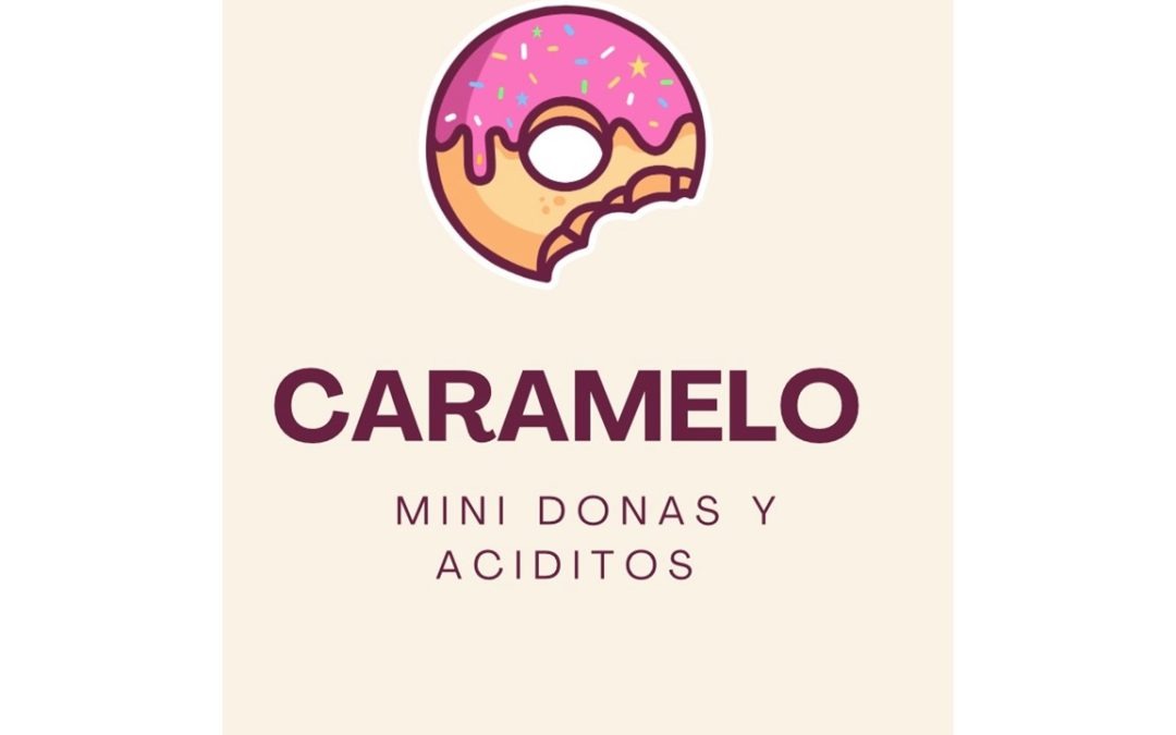 Caramelo mini donas y detalles